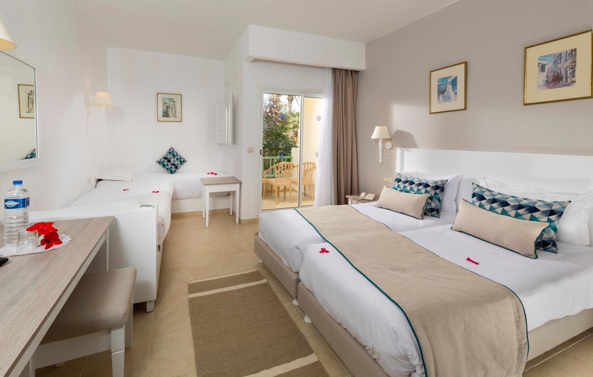 Iliade Aqua Park Hotel Taguermess Eksteriør billede