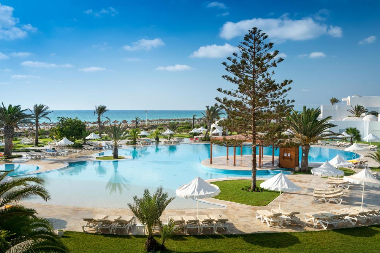 Iliade Aqua Park Hotel Taguermess Eksteriør billede
