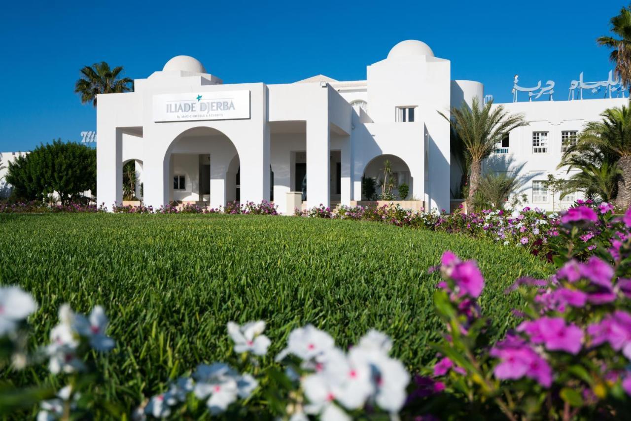 Iliade Aqua Park Hotel Taguermess Eksteriør billede