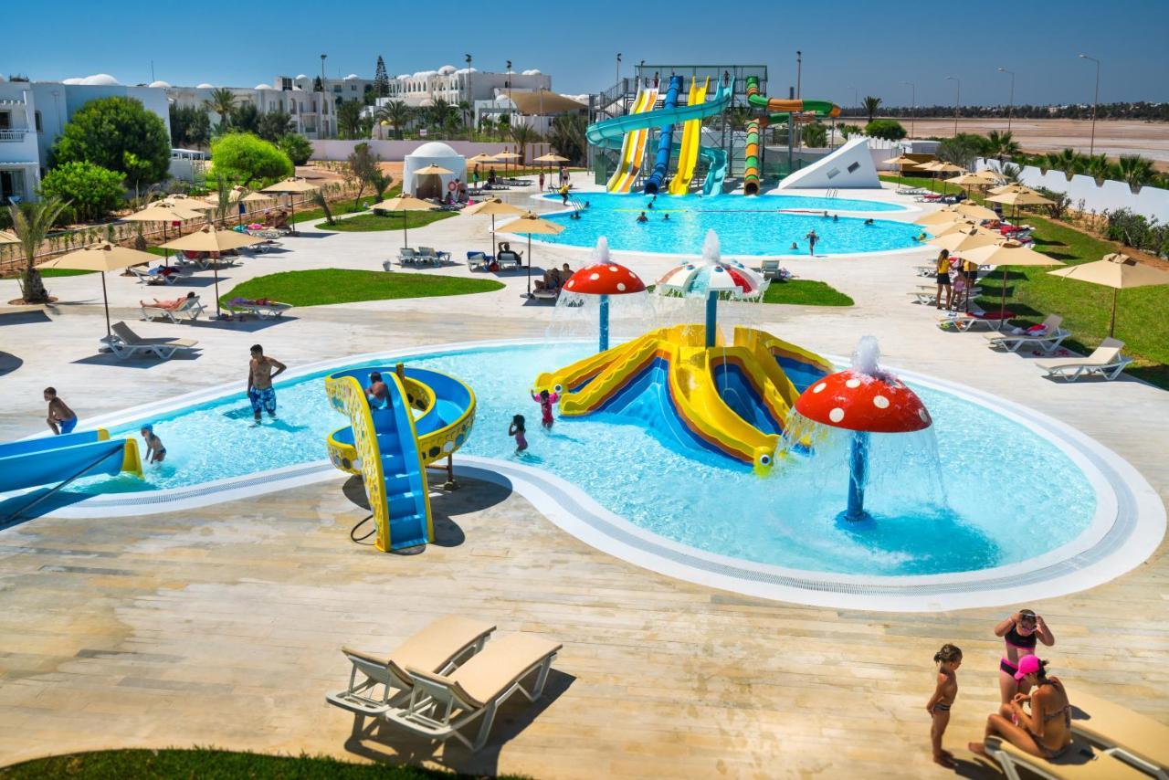 Iliade Aqua Park Hotel Taguermess Eksteriør billede