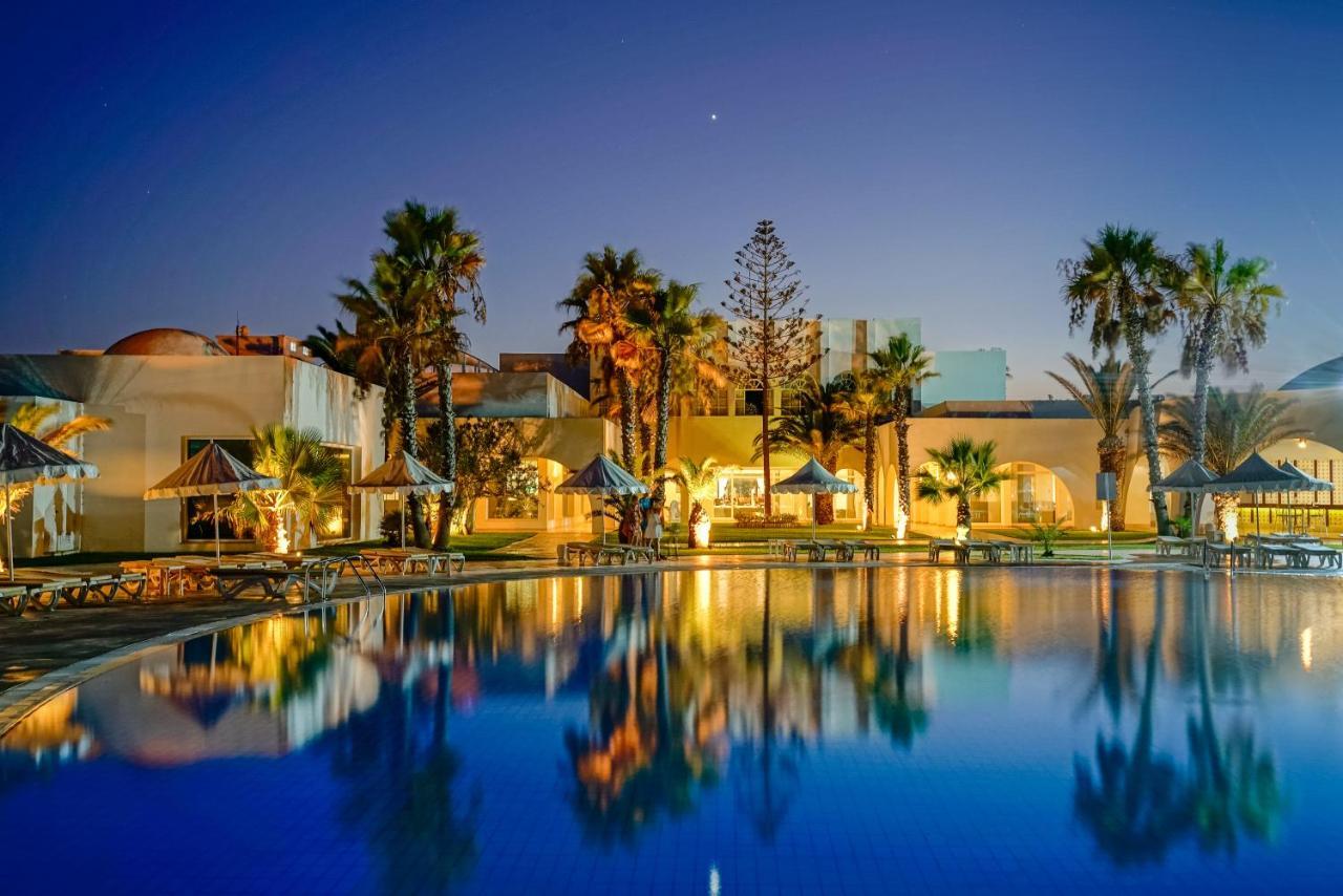 Iliade Aqua Park Hotel Taguermess Eksteriør billede