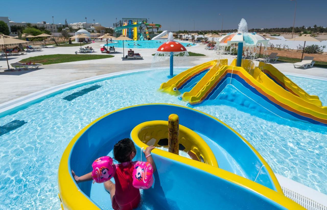 Iliade Aqua Park Hotel Taguermess Eksteriør billede
